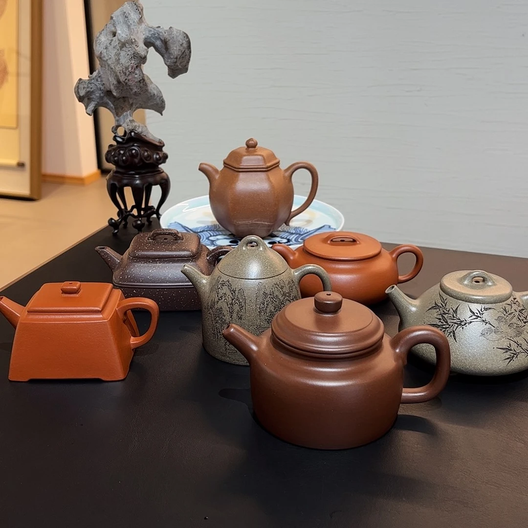 【闪购商品】茶壶紫泥感**光