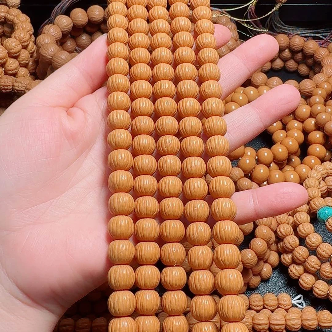 猴头核桃手串土豪911脖挂108颗籽的