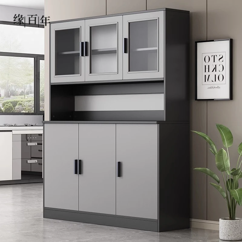 酒柜餐边柜客厅靠墙一体现代简约轻奢橱柜置物柜收纳边柜子储物柜