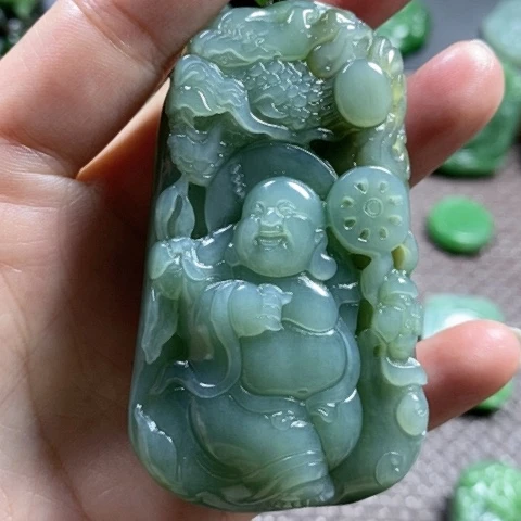 【闪购商品】颈饰未镶嵌和田玉