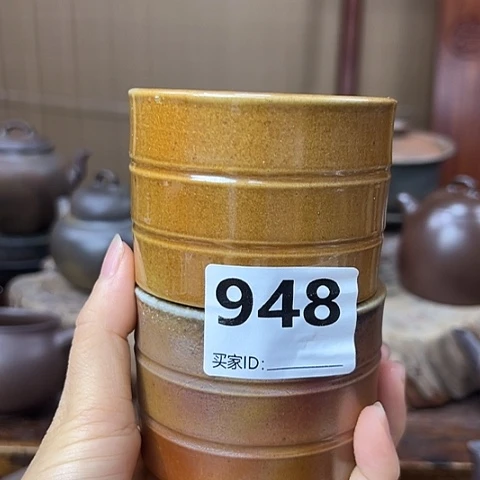 风***花戬谷龙窑坭兴陶柴烧壶948
