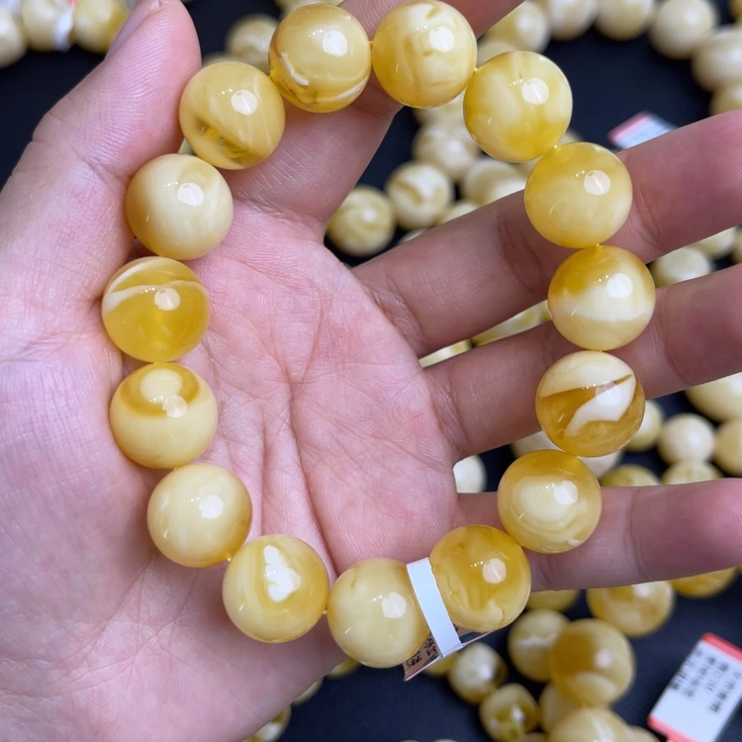 裸石琥珀未镶嵌尺寸14.5