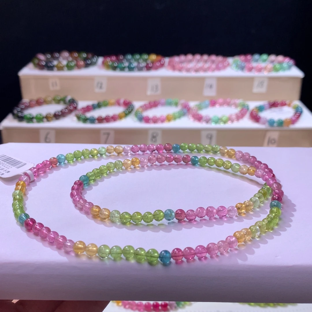 手链碧玺未镶嵌碧玺