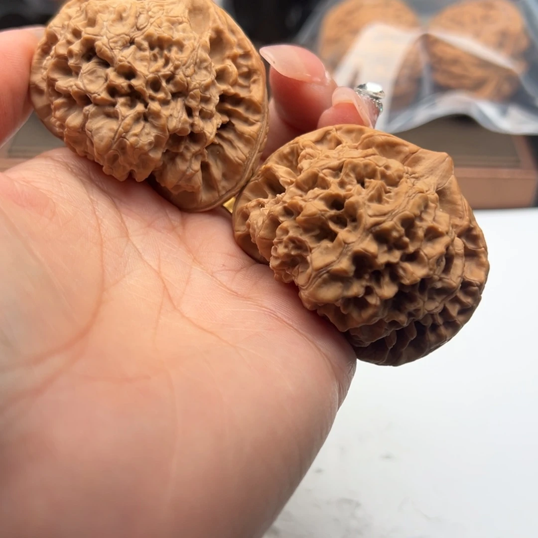 文玩核桃把件官帽