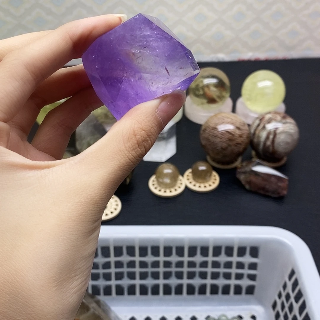 未镶嵌珠宝半成品水晶272水晶石