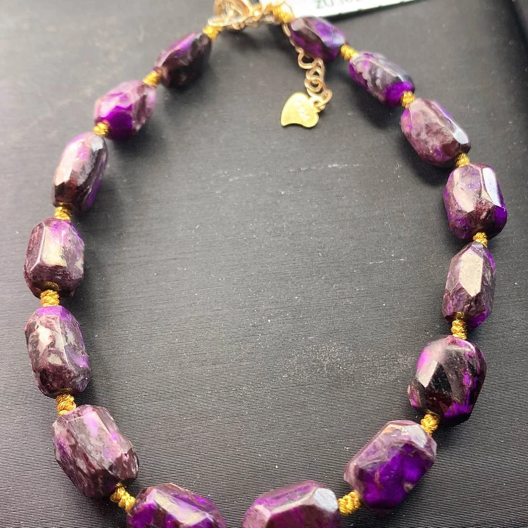 苏纪石（舒俱来）手串未镶嵌