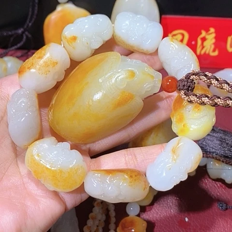 【闪购商品】未镶嵌和田玉挂件和**祥