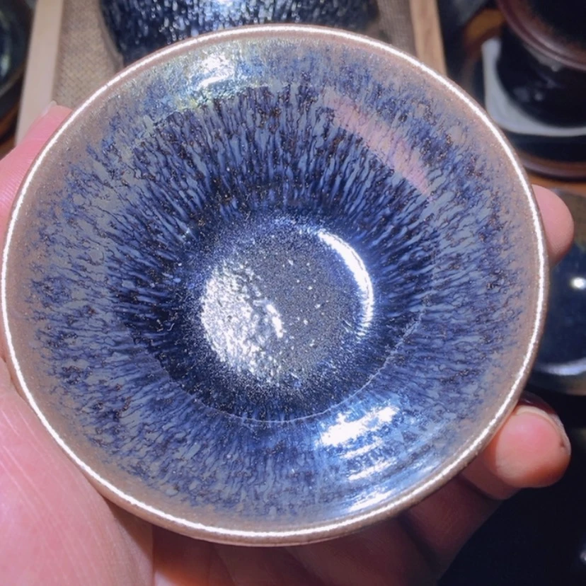 【闪购商品】茶盏原矿原釉龙窑柴