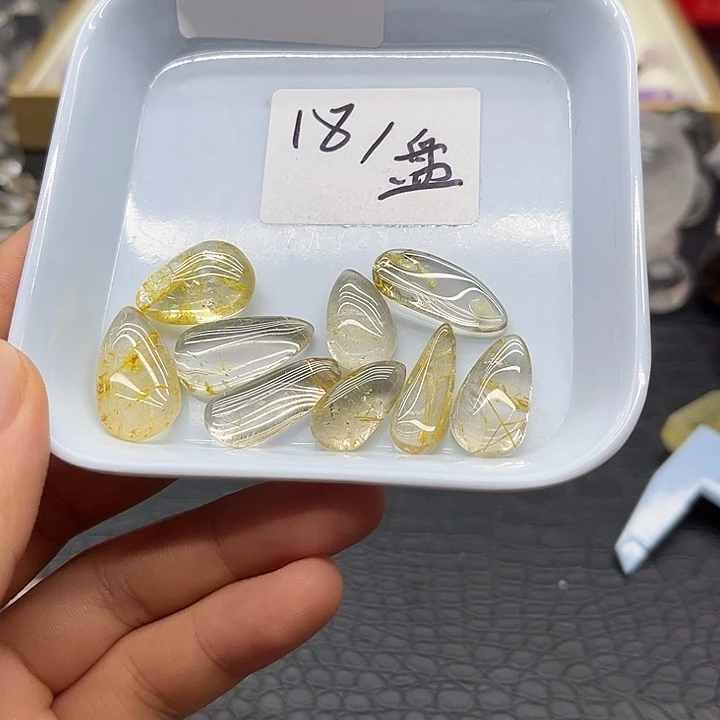 水晶珠宝半成品未镶嵌48