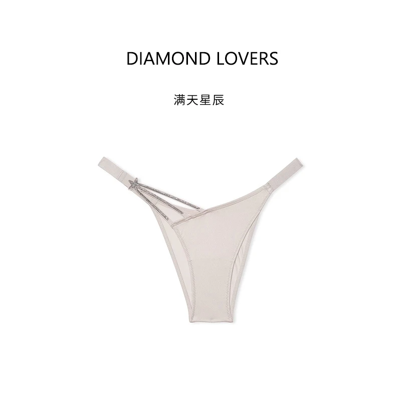 漫天星辰*性感蕾丝内裤女2024新款舒适薄款夏季低腰无痕三角短裤