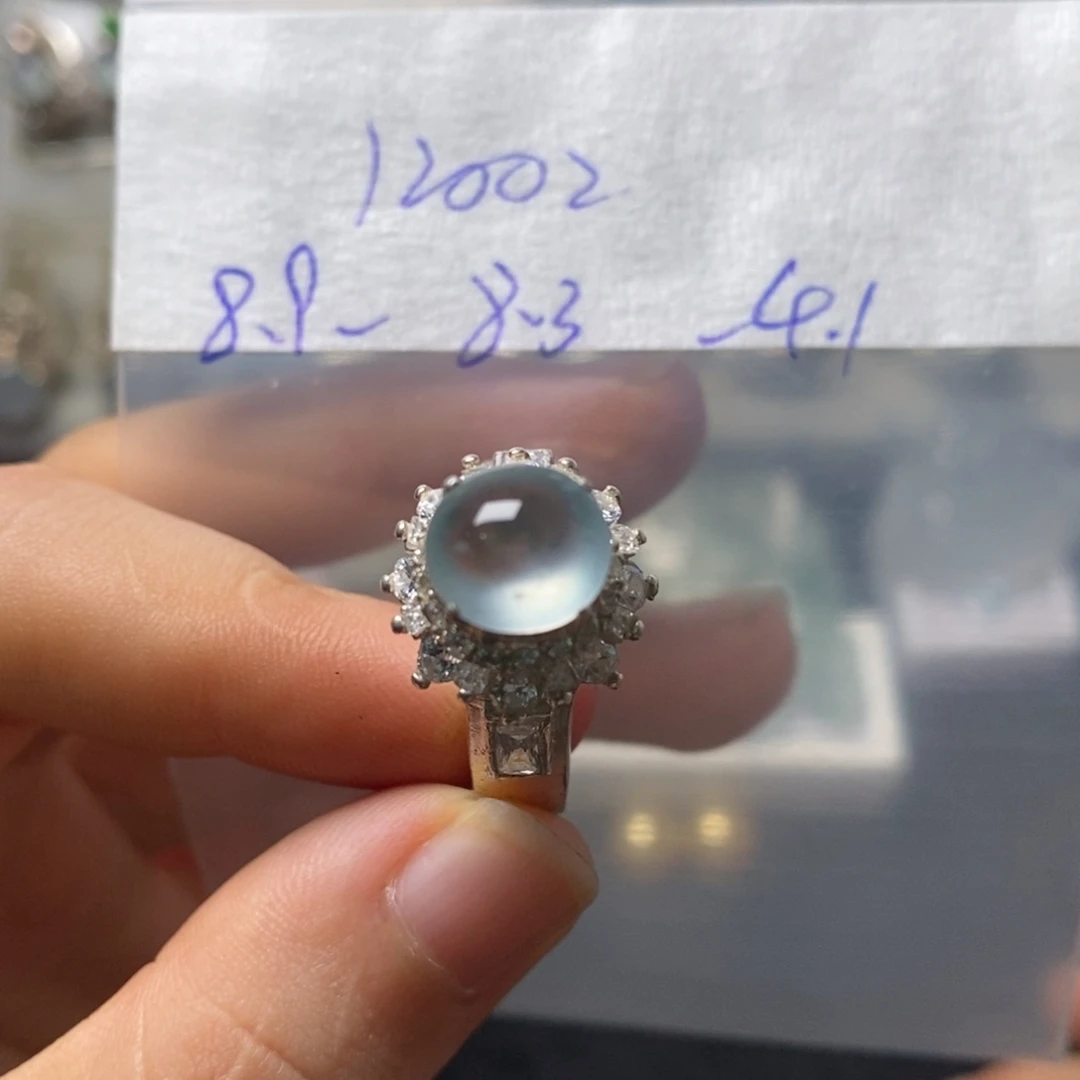 定制翡翠未镶嵌不退不换