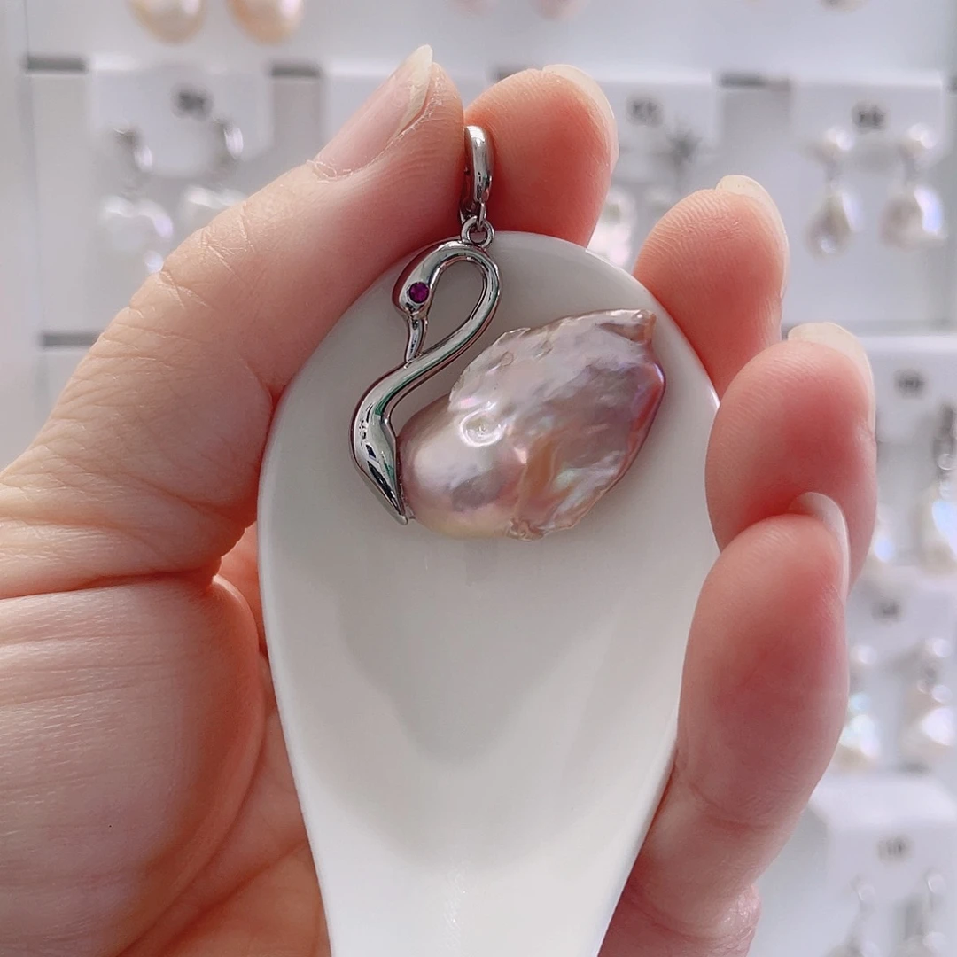 淡水珍珠未镶嵌颈饰