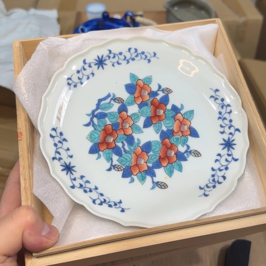 杯海**朵回流瓷器然美瓷器