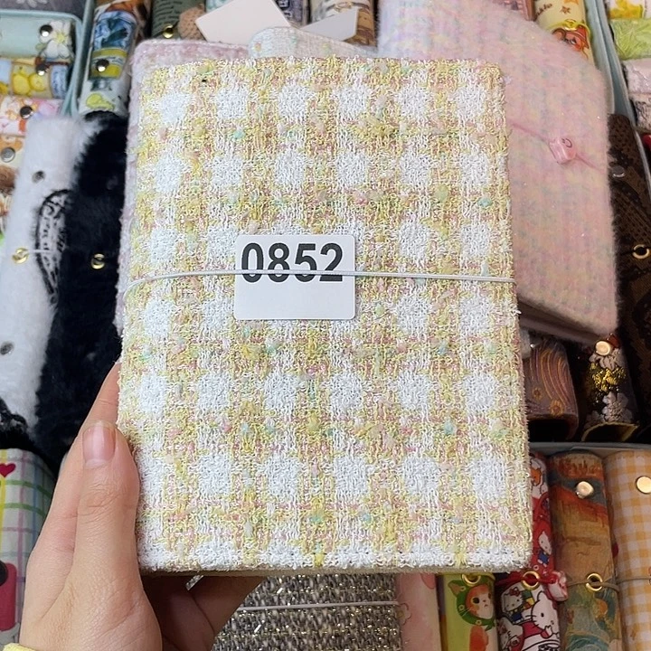 织绣奇葩A6活页送纸0852