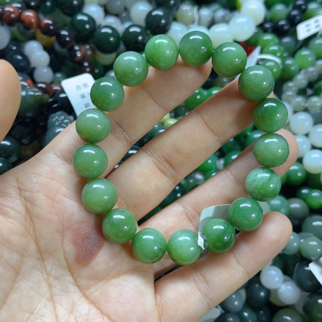 未镶嵌手链和田玉