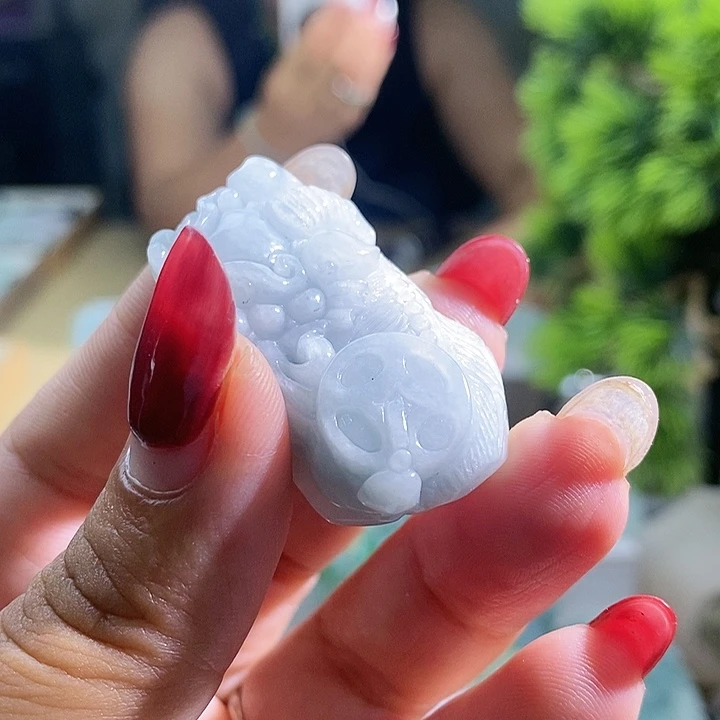【闪购商品】翡翠挂件未镶嵌貔貅