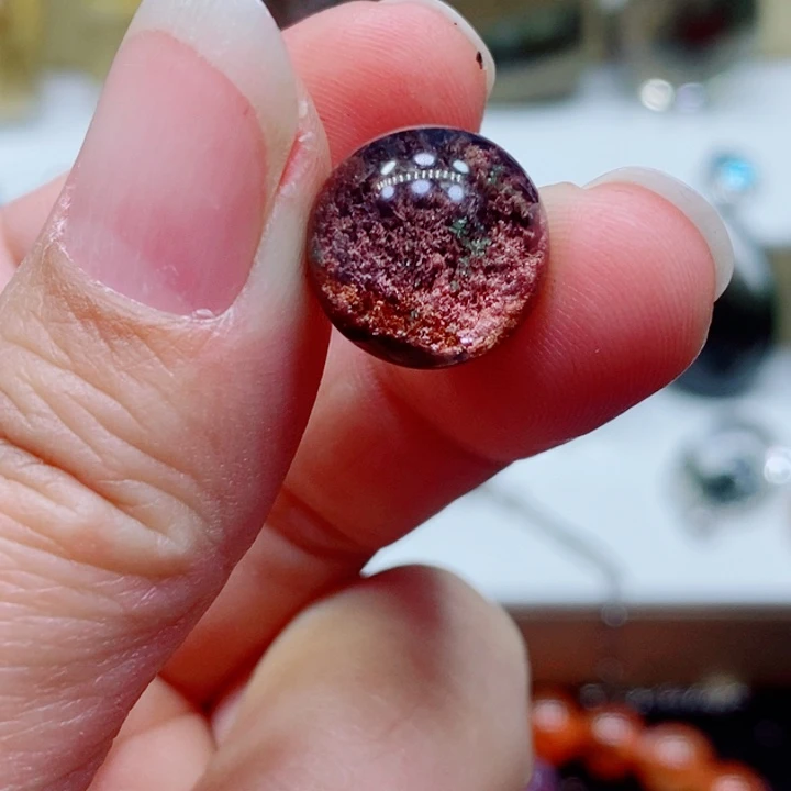 水晶戒指未镶嵌水晶