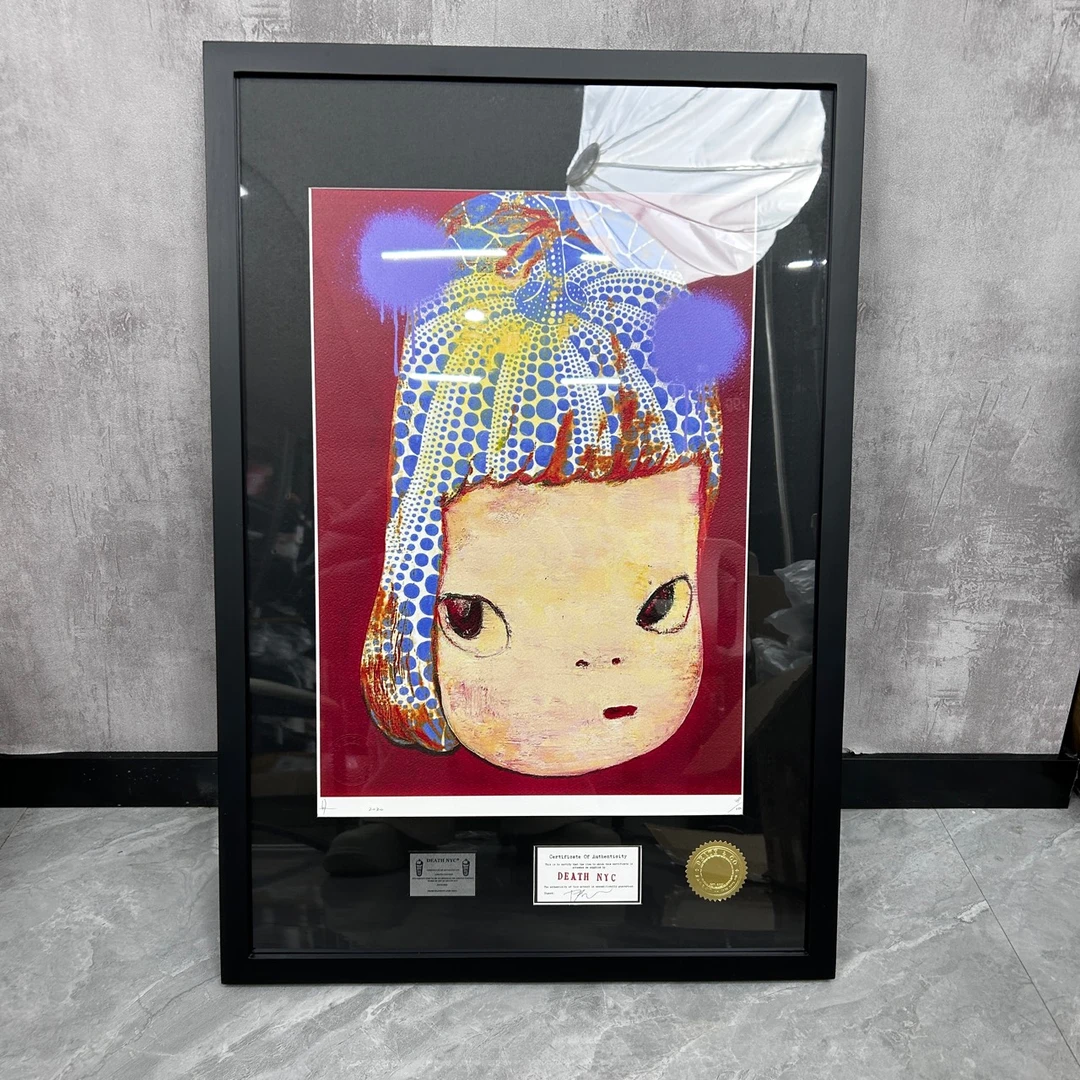 全新未使用 Dickies Death Nyc奈良美智 潮流版画 49/100