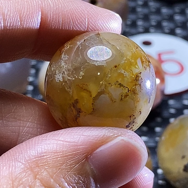 ？***一玛瑙/玉髓未镶嵌颈饰