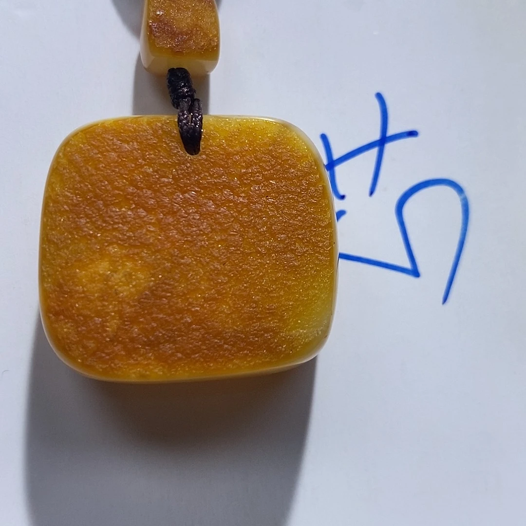 未镶嵌定制琥珀蜜蜡