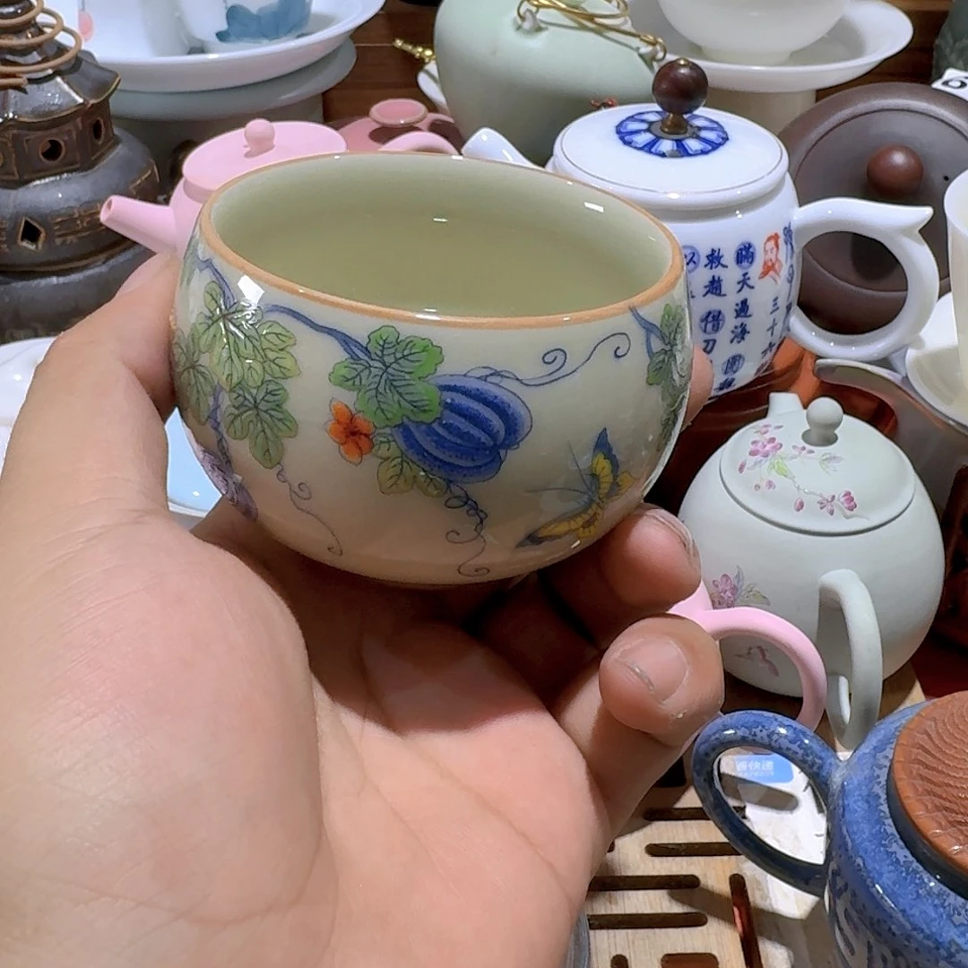 瑕疵茶具，介意勿拍