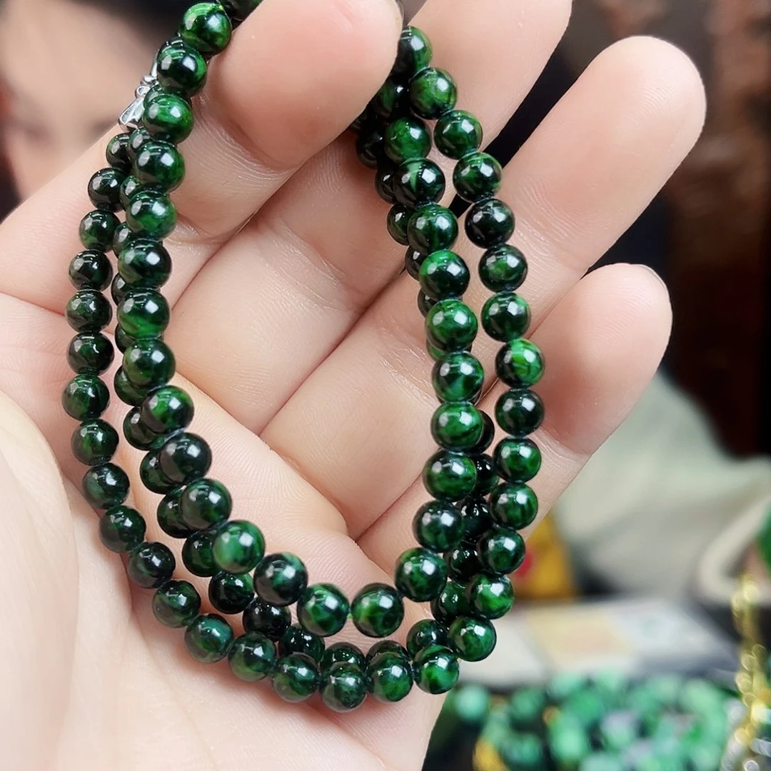 翡翠颈饰未镶嵌项链