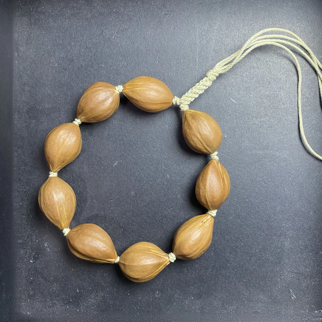 橄榄核素串1.8尺寸油核
