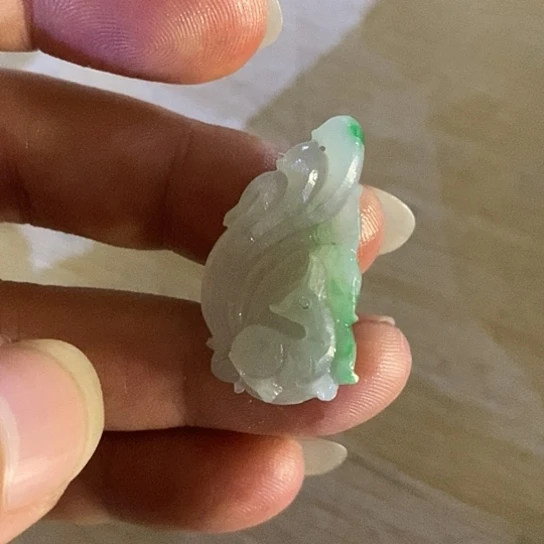 未镶嵌定制翡翠牌子