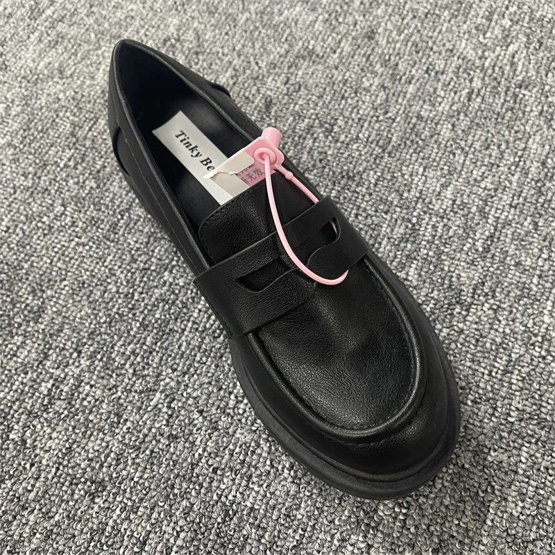 666-24年百搭时尚个性舒适女鞋乐福鞋-BAO23号