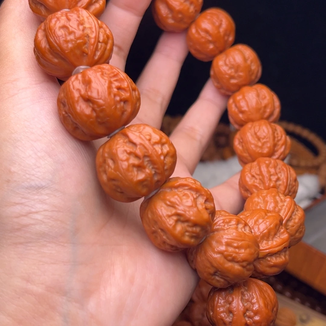 猴头核桃吊坠元宝八棱手持