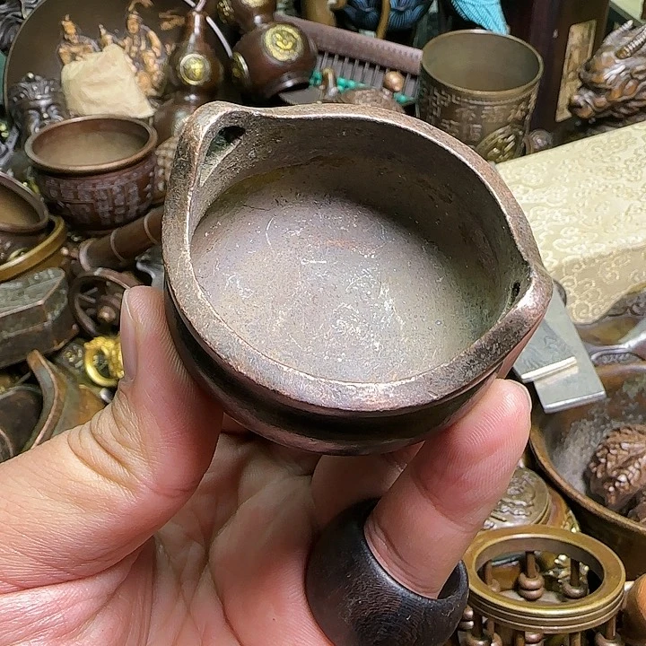 铜器办公室茶室摆件