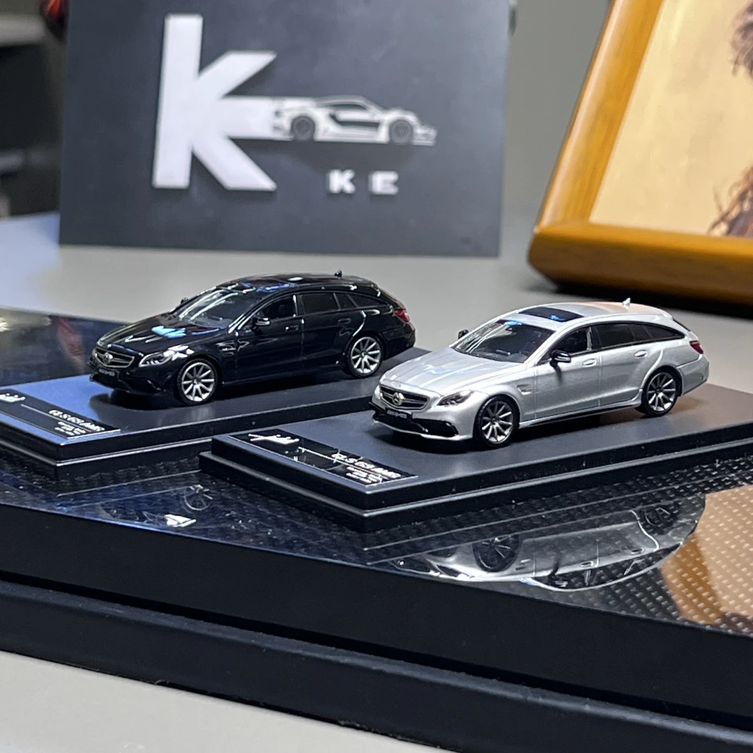 KM1:64奔驰AMG cls63猎装版合金汽车模型艺术品摆件礼物礼品