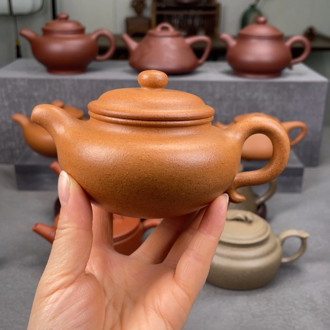茶壶紫砂紫砂壶200毫升