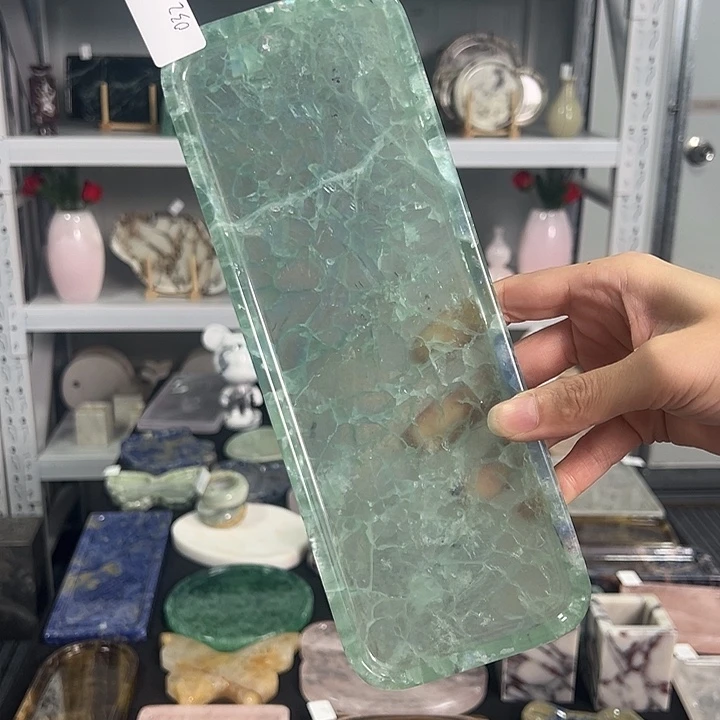 石材大理石绿水晶032