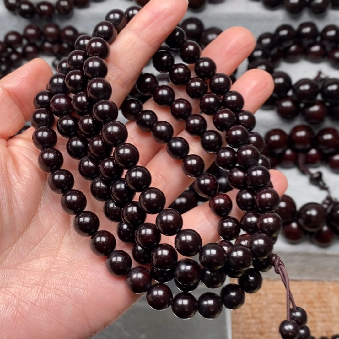 檀香紫檀（小叶紫檀）落*0.8 108泥