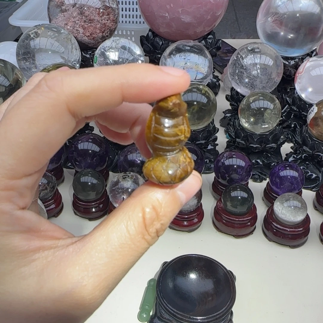 水晶摆件未镶嵌a451