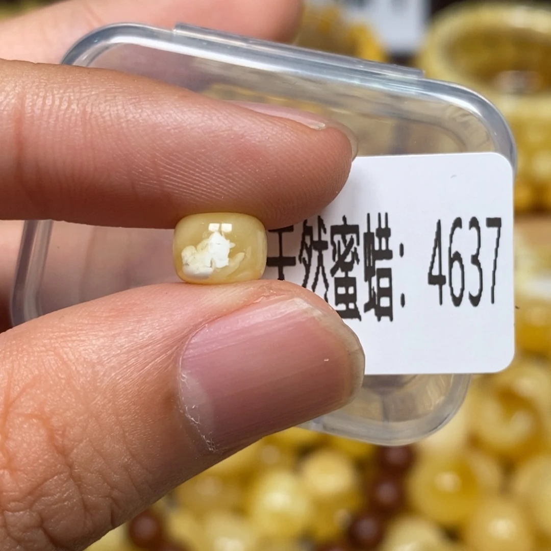 蜜蜡未镶嵌珠宝奇石4637