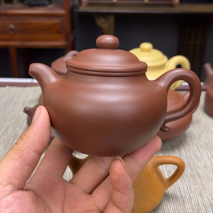 茶壶紫泥孤品容量260