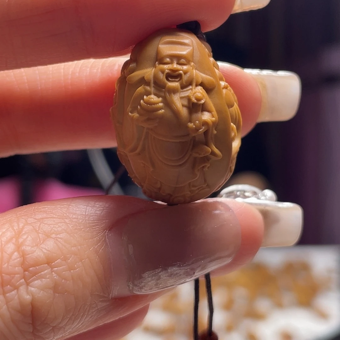 橄榄核吊坠橄榄核