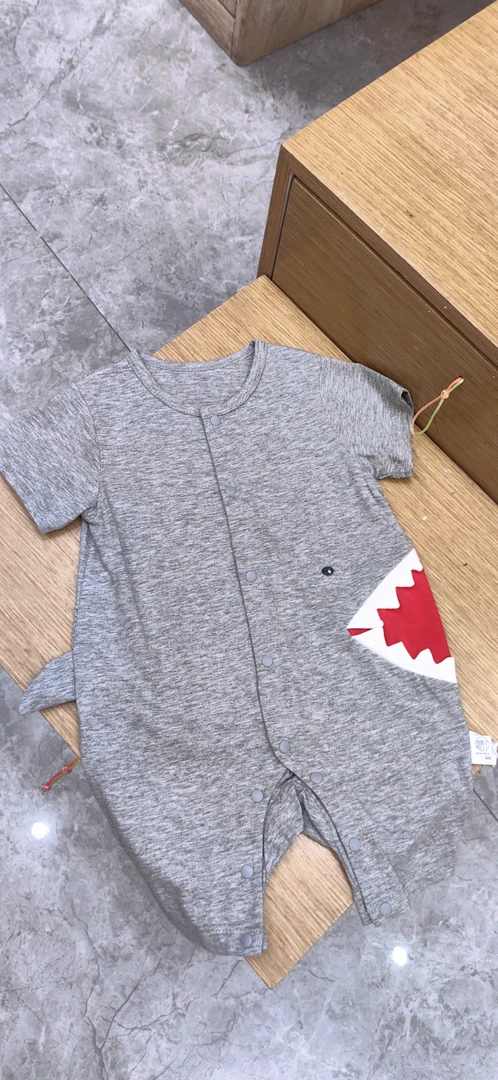 棉叠子纯棉面料带腿连体衣连体服秋冬秋季