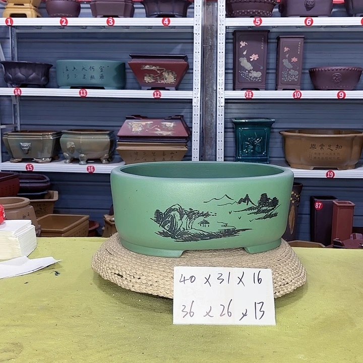 紫砂花盆宜兴紫砂厂
