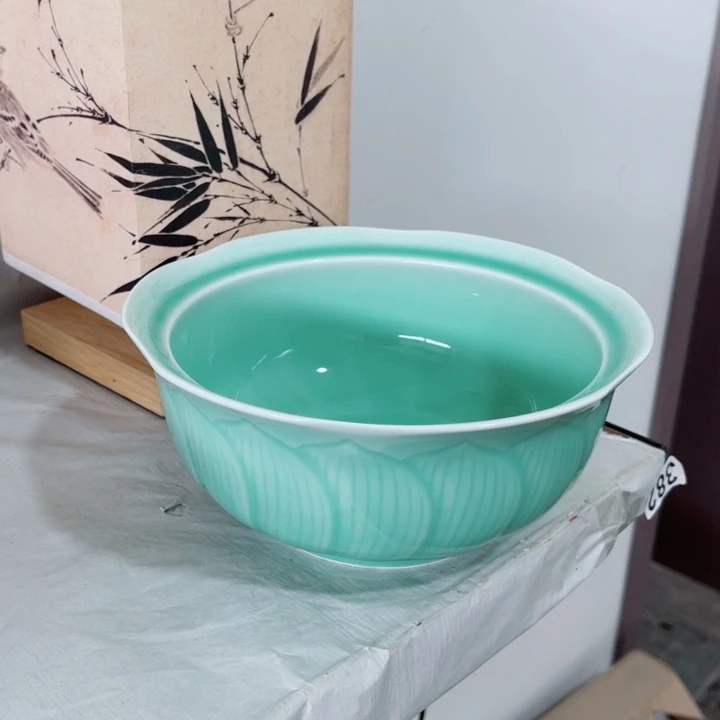 龙泉青瓷哈哈哈哈哈碗