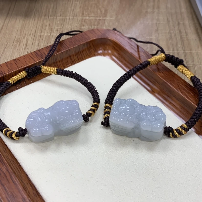 (十一严选)貔貅手绳01多样性发其一CP配绳6