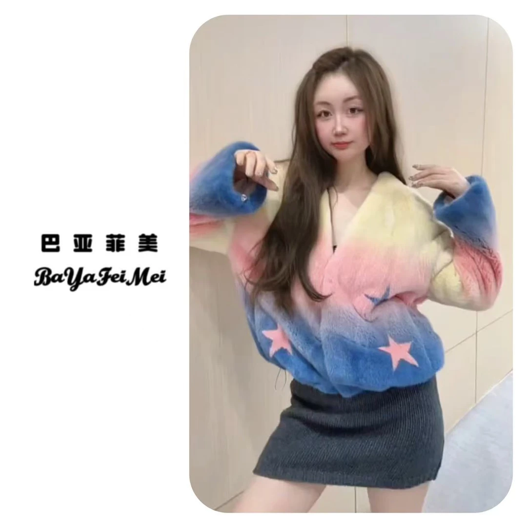 巴亚菲美YY【洋洋推荐】新款百搭时尚潮流轻奢外套CC-38025