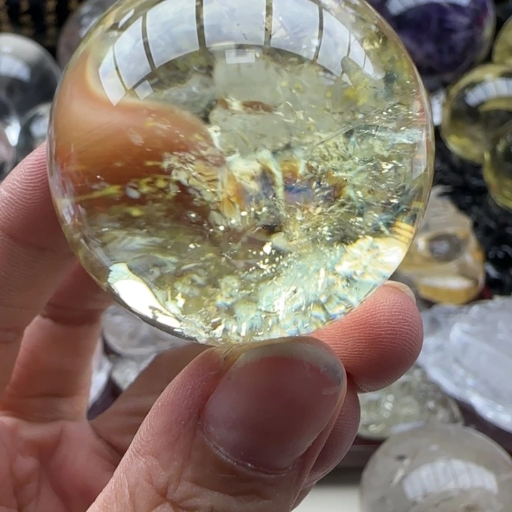 水晶摆件未镶嵌c274