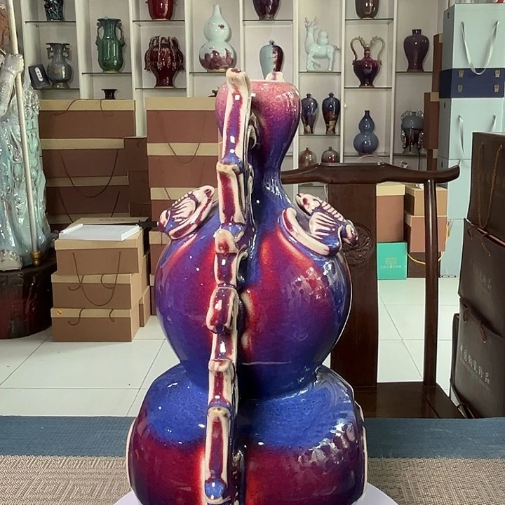 桃***～钧瓷的制作工艺及其