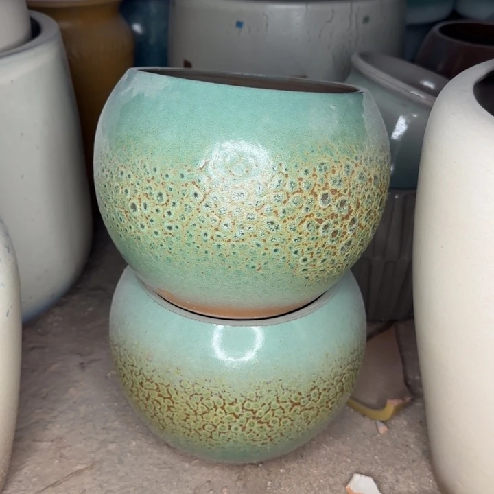 瑕疵花盆处理啦口15高16