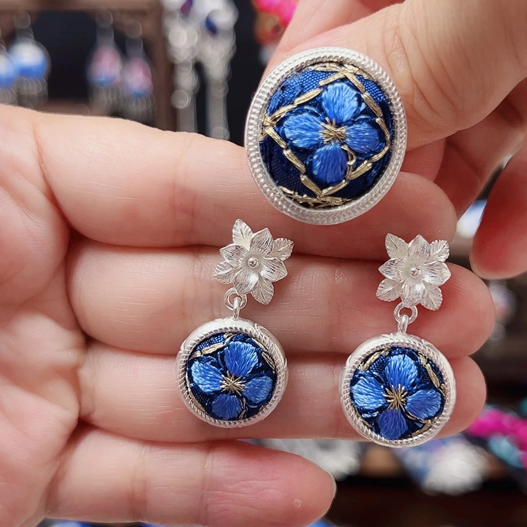 织绣手工刺绣工艺品
