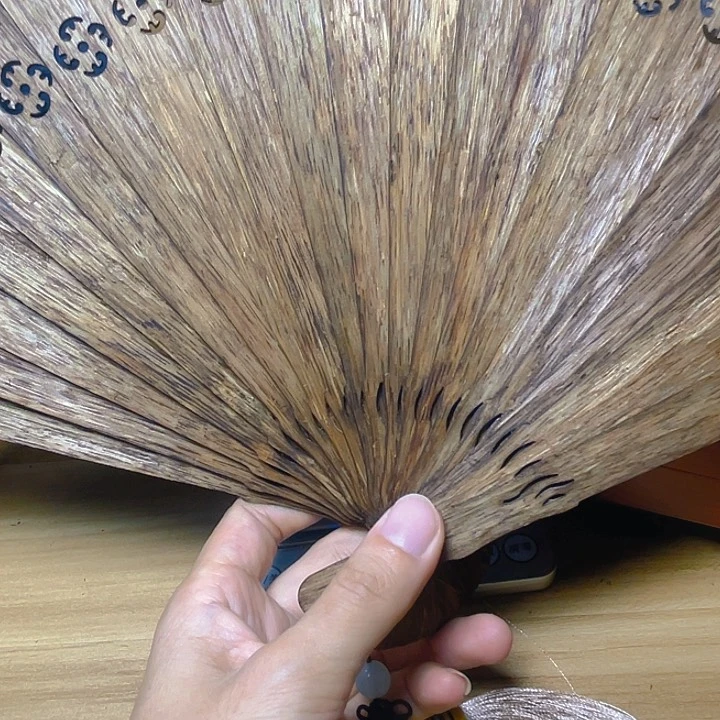 夫***求木越南芽庄扇子一把22公分