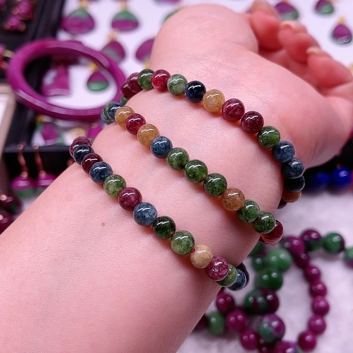 红宝石糖果碧三圈未镶嵌